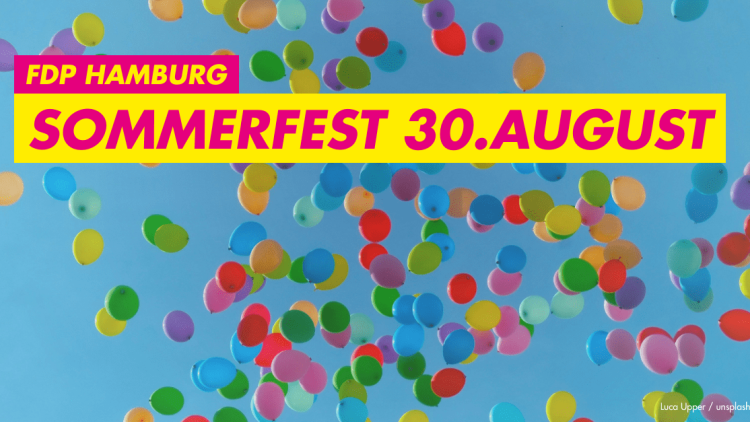 FDP Hamburg – Sommerfest