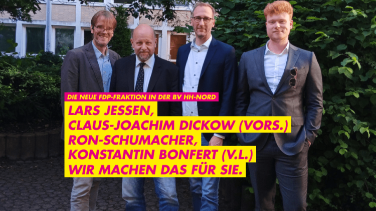 FDP-Fraktion in der BV-Hamburg-Nord